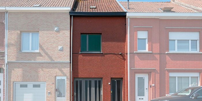3-kamerhuis te koop in Menen
