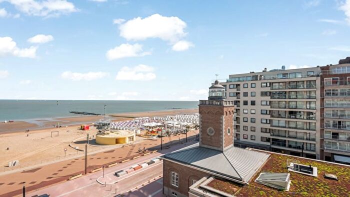 2-kamerappartement te koop in Knokke