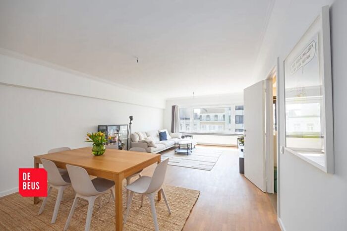 8-kamerappartement te koop in Oostende
