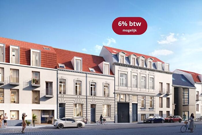 1-kamerappartement te koop in Gent