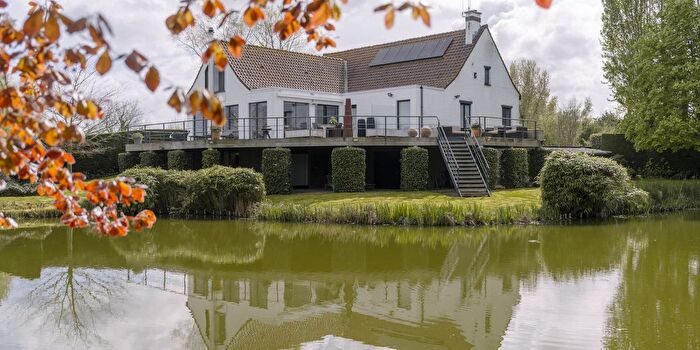 5-kamerhuis te koop in Alveringem