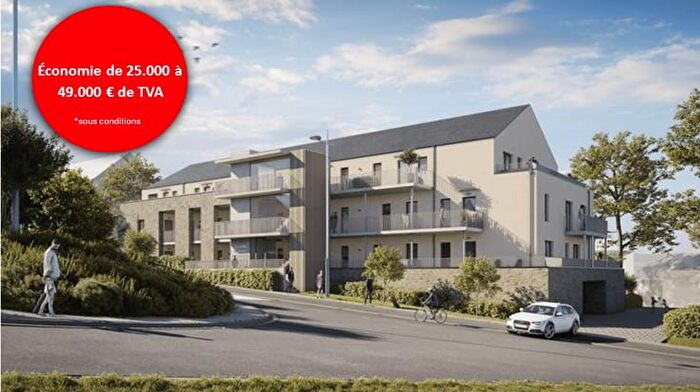 Appartement te koop in Dison
