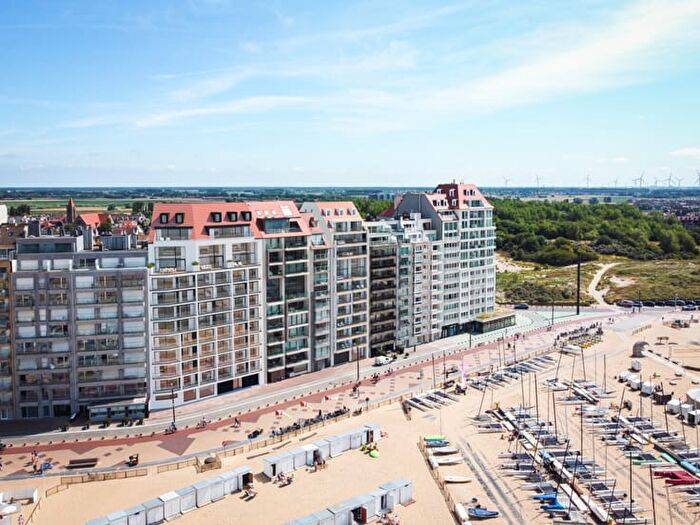 3-kamerappartement te koop in Knokke
