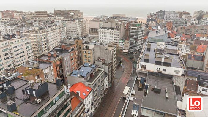 Huis te koop in Oostende