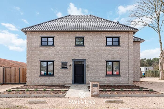 1-kamerhuis te koop in Leopoldsburg