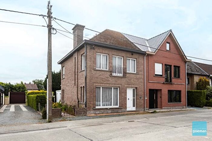 3-kamerhuis te koop in Wichelen