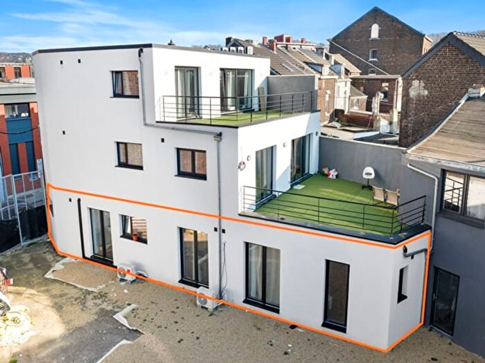 5-kamerappartement te koop in Seraing