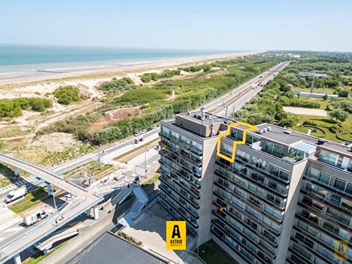 3-kamerappartement te koop in BREDENE