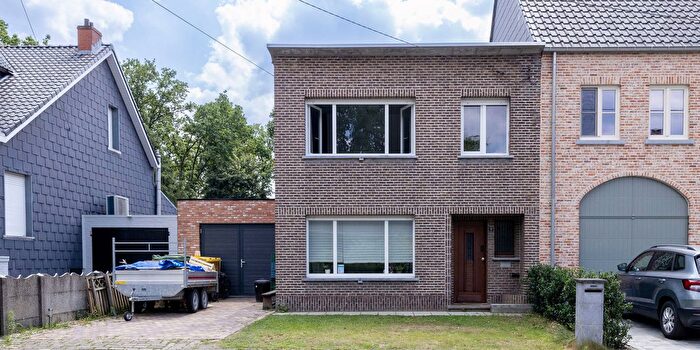 3-kamerhuis te koop in Nijlen