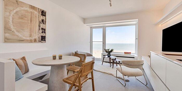 2-kamerappartement te koop in Knokke