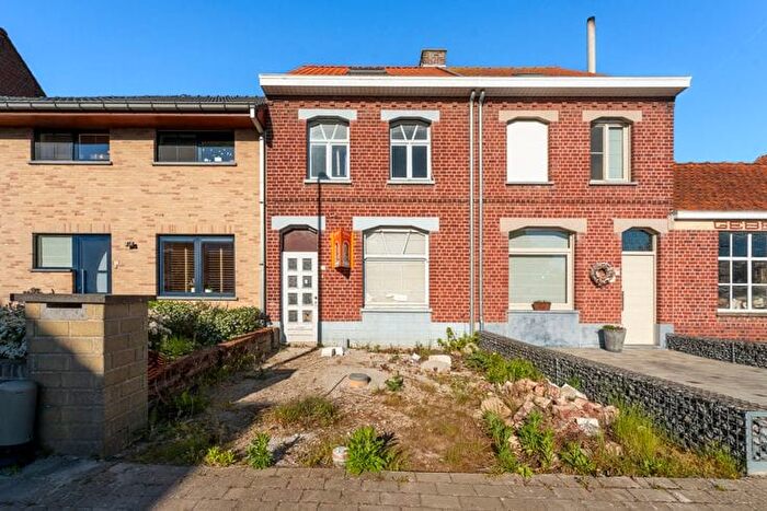 4-kamerhuis te koop in Ieper