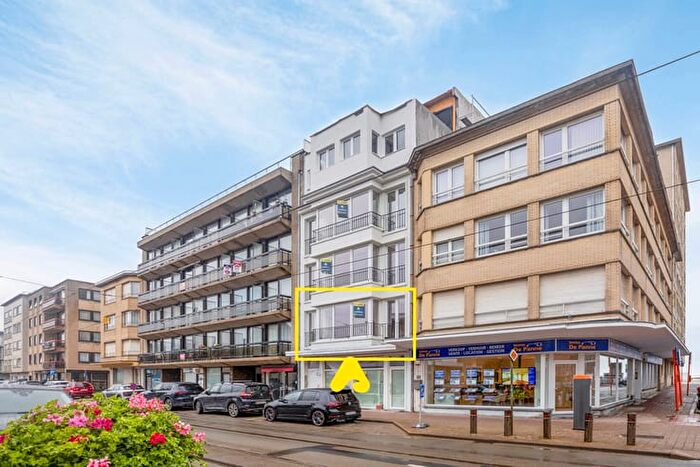 4-kamerappartement te koop in De Panne