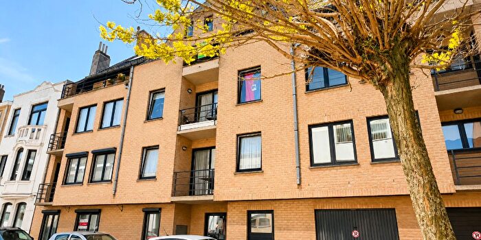 2-kamerappartement te huur in Oostende