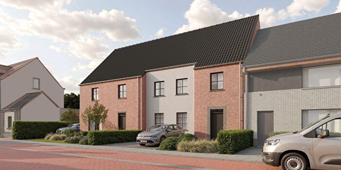 3-kamerhuis te koop in Gistel