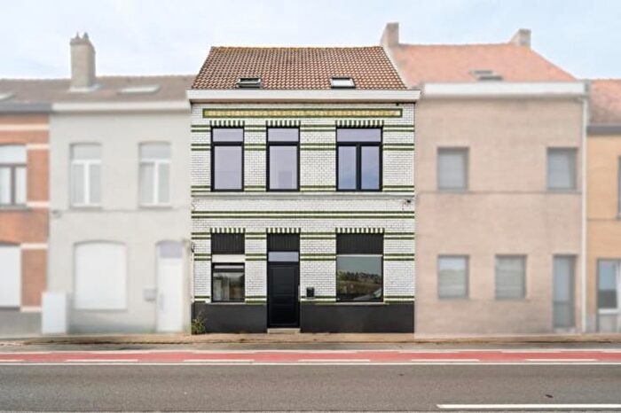 5-kamerhuis te koop in Oostende