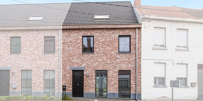 4-kamerhuis te koop in Kortrijk