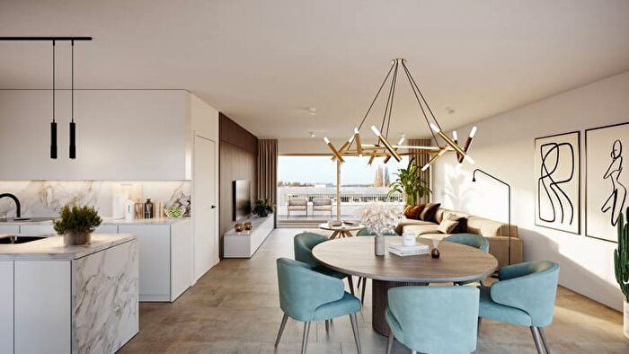 3-kamerappartement te koop in Brugge