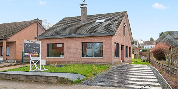 6-kamerhuis te koop in Tielt
