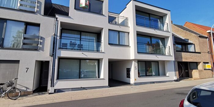 1-kamerappartement te huur in Pittem