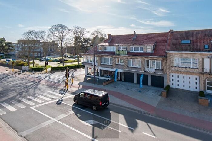 9-kamerappartement te koop in Nieuwpoort