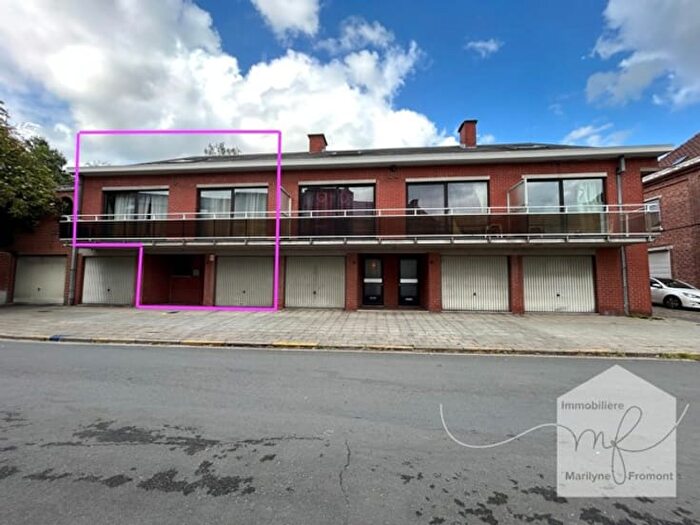 3-kamerappartement te koop in Morlanwelz