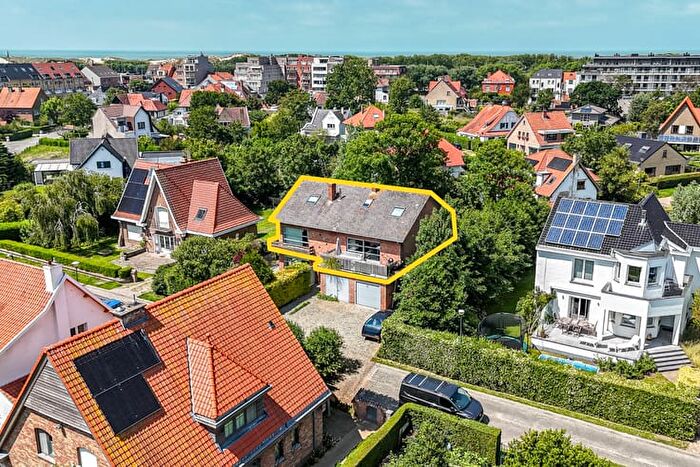 1-kamerappartement te koop in Bredene