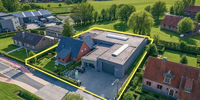 5-kamerhuis te koop in Dranouter