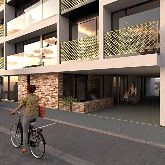 1-kamerappartement te koop in Westende
