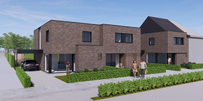 3-kamerhuis te huur in Sijsele