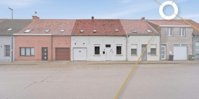 3-kamerhuis te koop in Vlamertinge