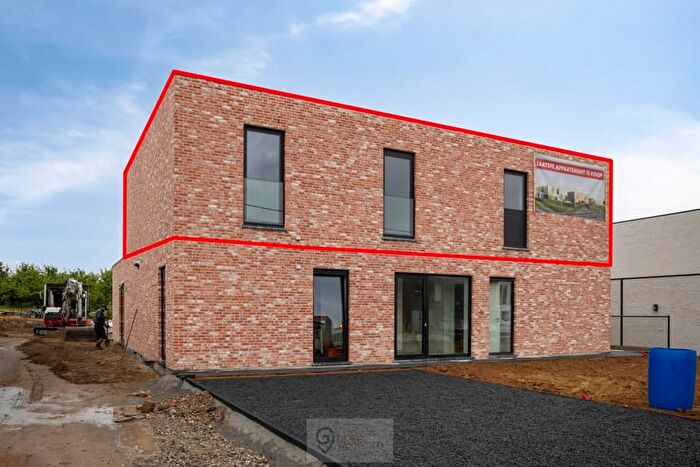 8-kamerappartement te koop in Tongeren-Borgloon
