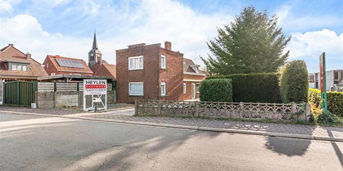 3-kamerhuis te koop in Achel