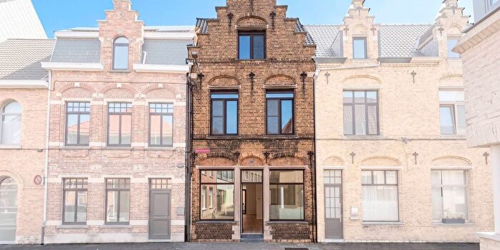 3-kamerhuis te koop in Ieper