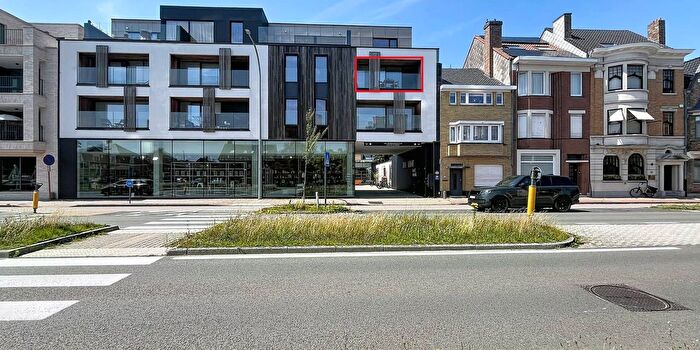 2-kamerappartement te huur in Sint-Andries