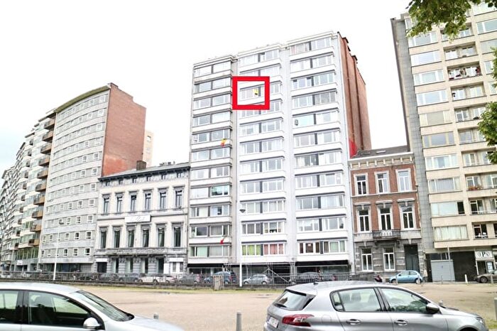 Appartement te huur in Liège