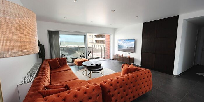 4-kamerappartement te koop in Oostende
