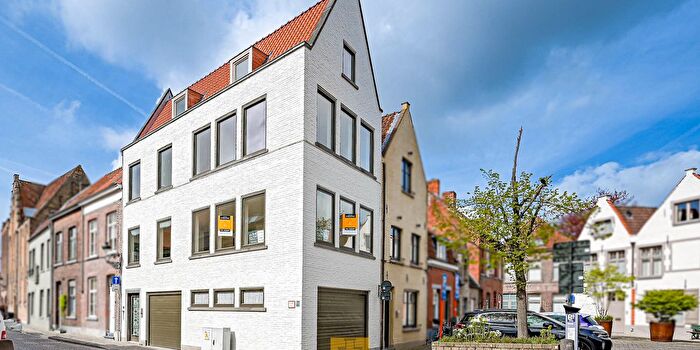 3-kamerhuis te koop in Brugge