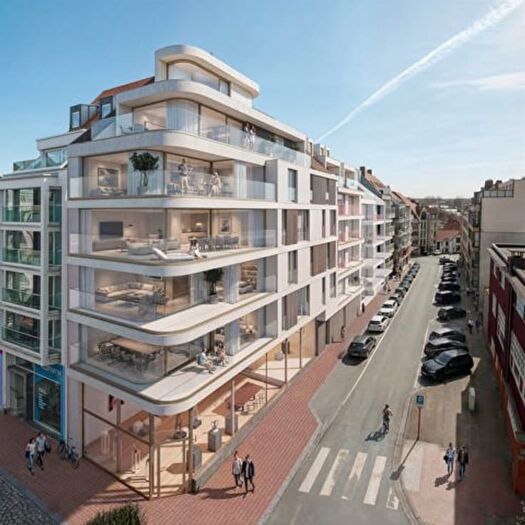 Appartement te koop in Knokke