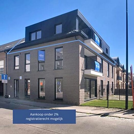 3-kamerappartement te koop in Aalst