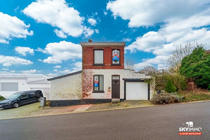 2-kamerhuis te koop in Flémalle