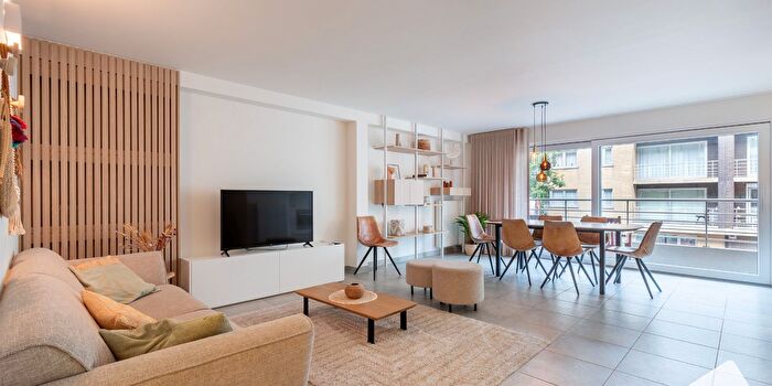 2-kamerappartement te koop in Blankenberge