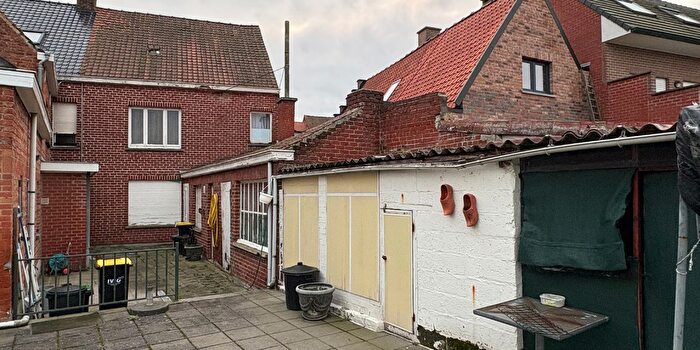 3-kamerhuis te koop in Oostrozebeke