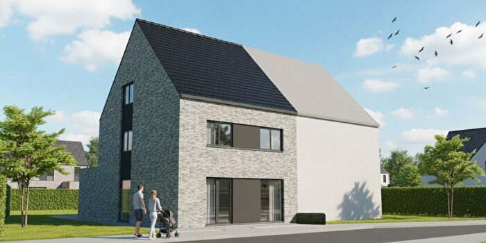 3-kamerhuis te koop in Liedekerke