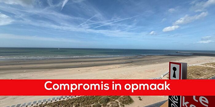 2-kamerappartement te koop in Nieuwpoort