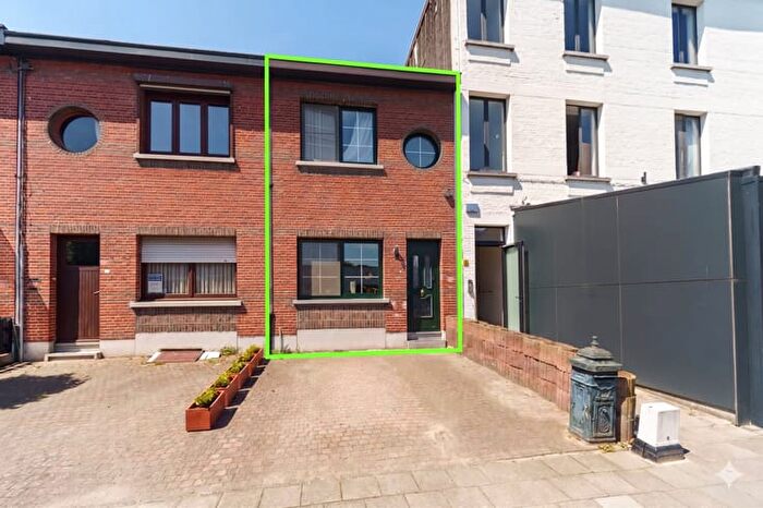 2-kamerhuis te koop in Schoten