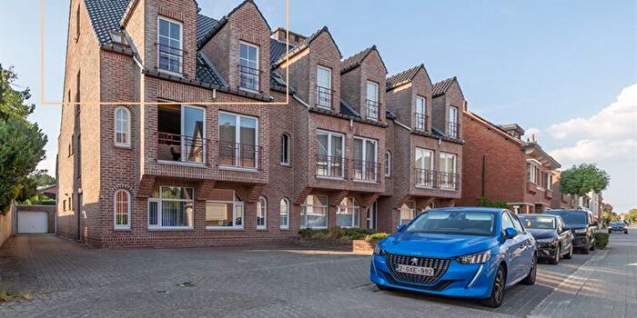 2-kamerappartement te huur in Diest
