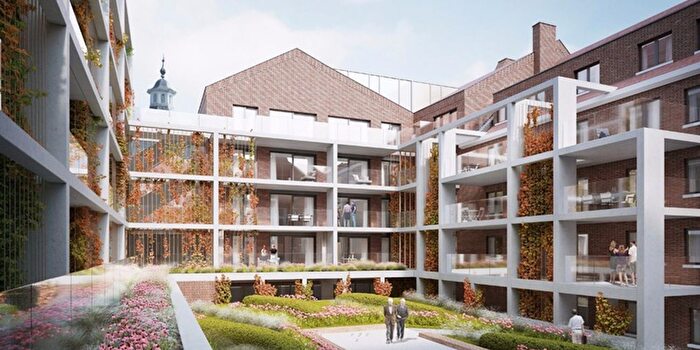 1-kamerappartement te koop in Hasselt