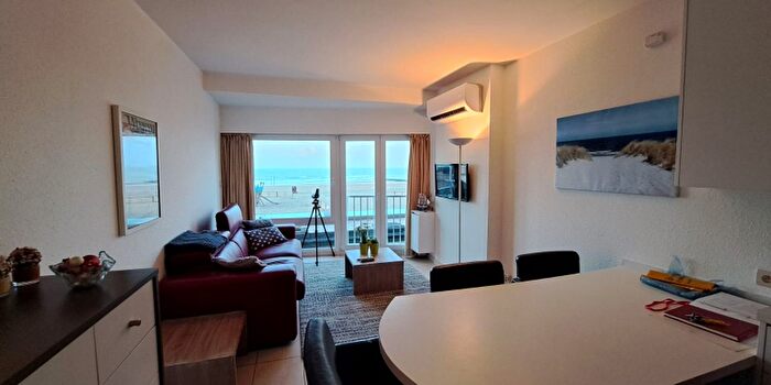 2-kamerappartement te koop in Wenduine