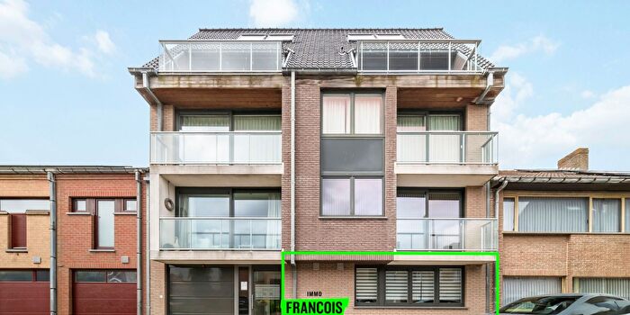 1-kamerappartement te koop in Bredene