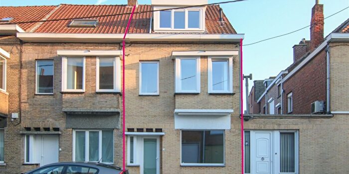 3-kamerhuis te koop in Kortrijk